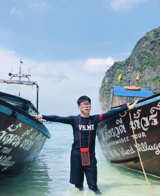 在路上的第一张照片--清流相亲网