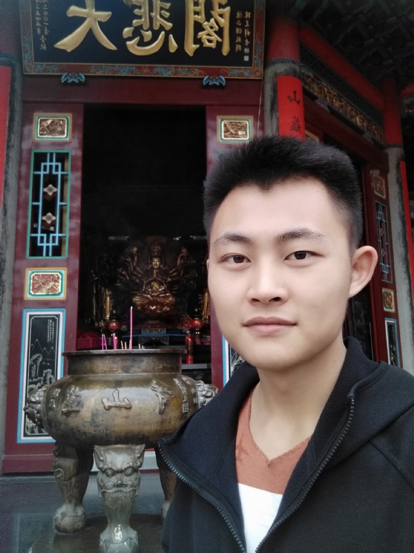 林海峰的第一张照片--清流相亲网