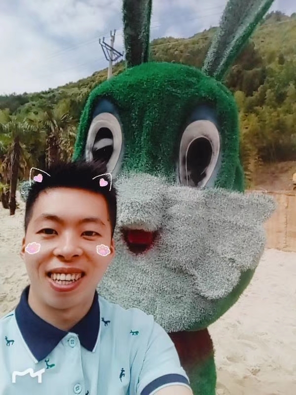 爱就要向前冲的第一张照片--清流相亲网