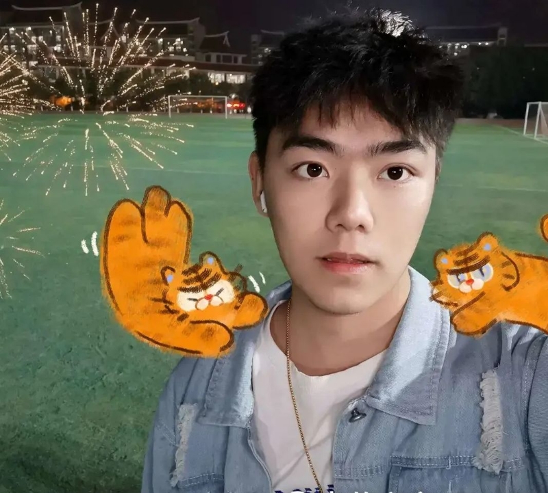 太累了的第二张照片--清流相亲网